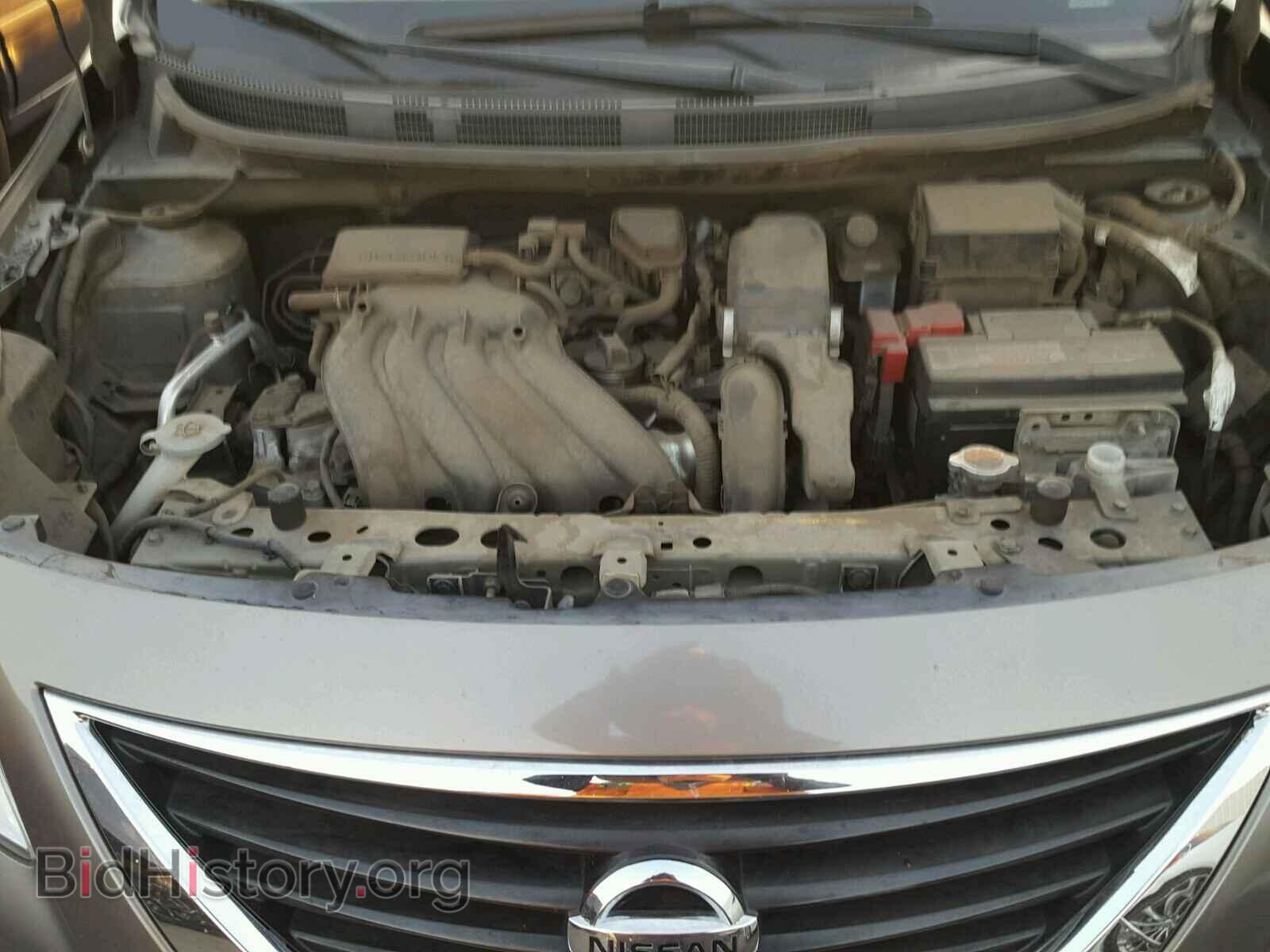 2012 NISSAN VERSA - VIN: 3N1CN7AP0CL921907 - Фото 7
