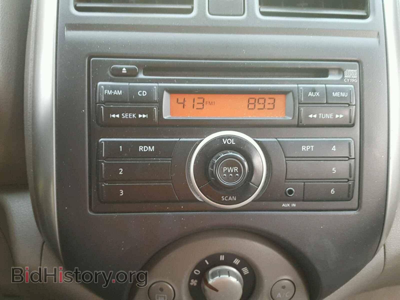 2012 NISSAN VERSA - VIN: 3N1CN7AP0CL921907 - Фото 9