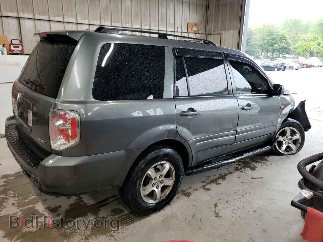 2008 HONDA PILOT - VIN: 5FNYF18368B001799 - Фото 3