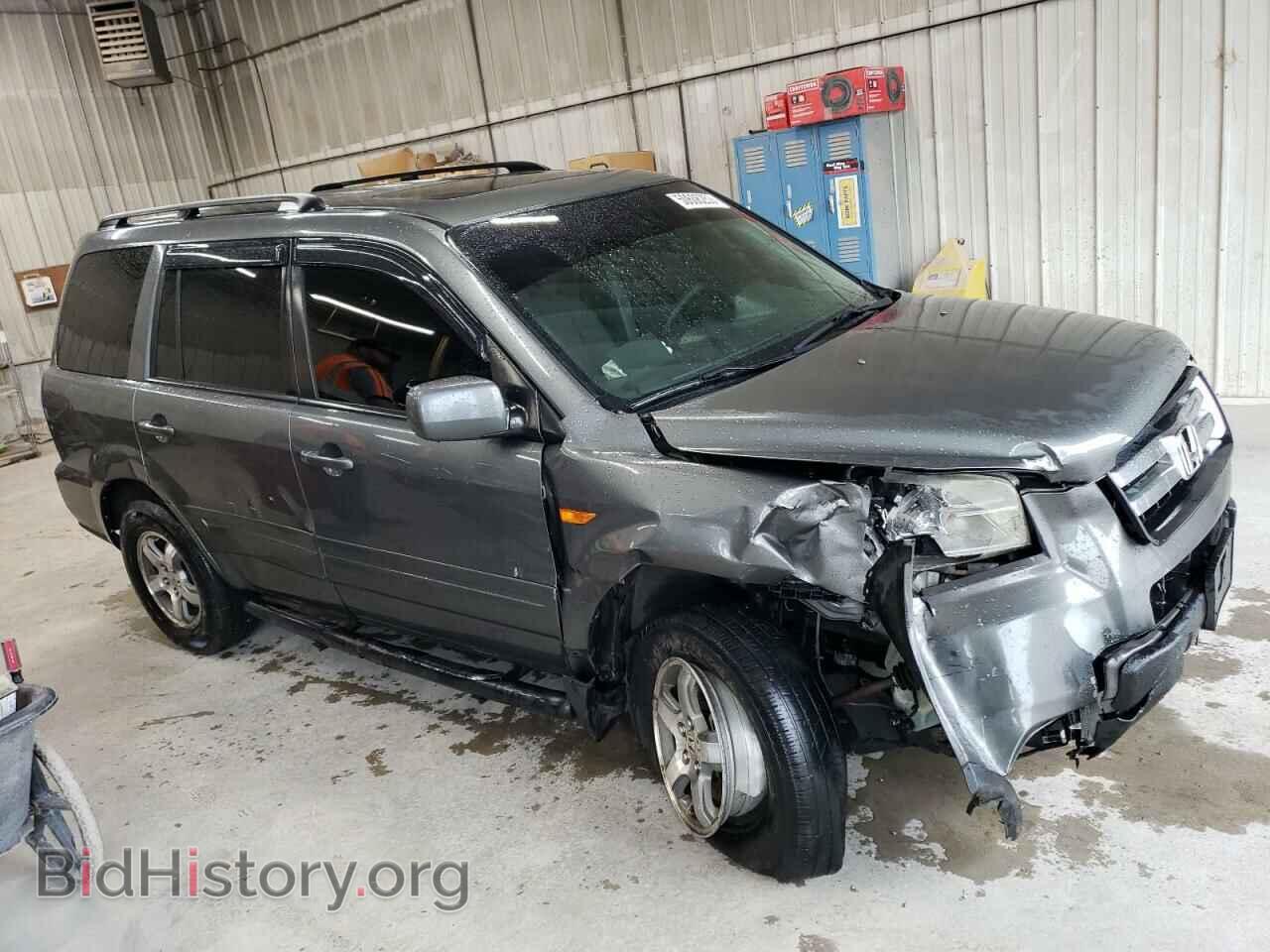 2008 HONDA PILOT - VIN: 5FNYF18368B001799 - Фото 4