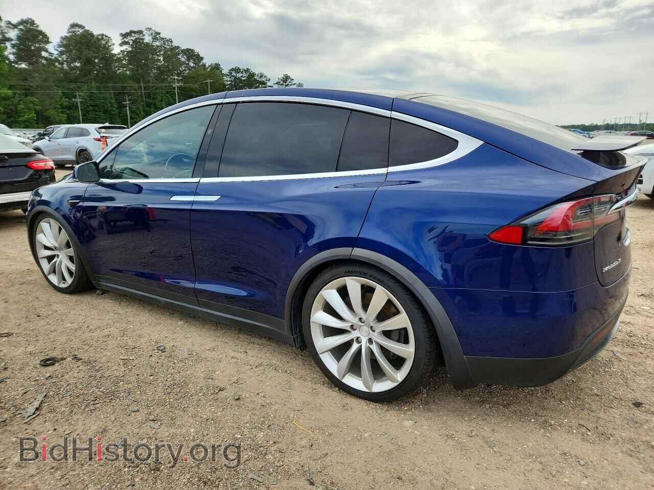 2017 TESLA MODEL X - VIN: 5YJXCBE20HF039616 - Фото 2
