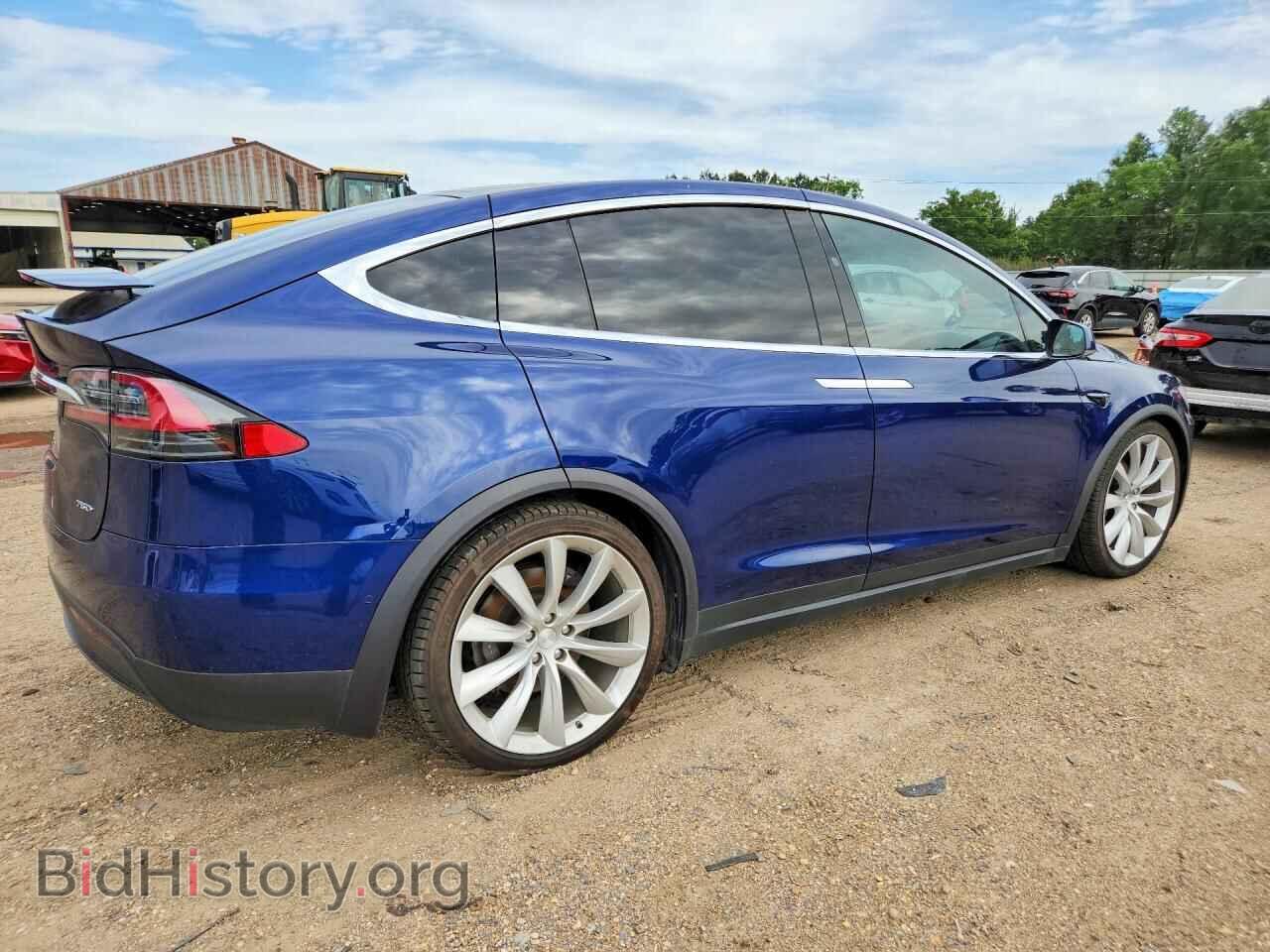 2017 TESLA MODEL X - VIN: 5YJXCBE20HF039616 - Фото 3