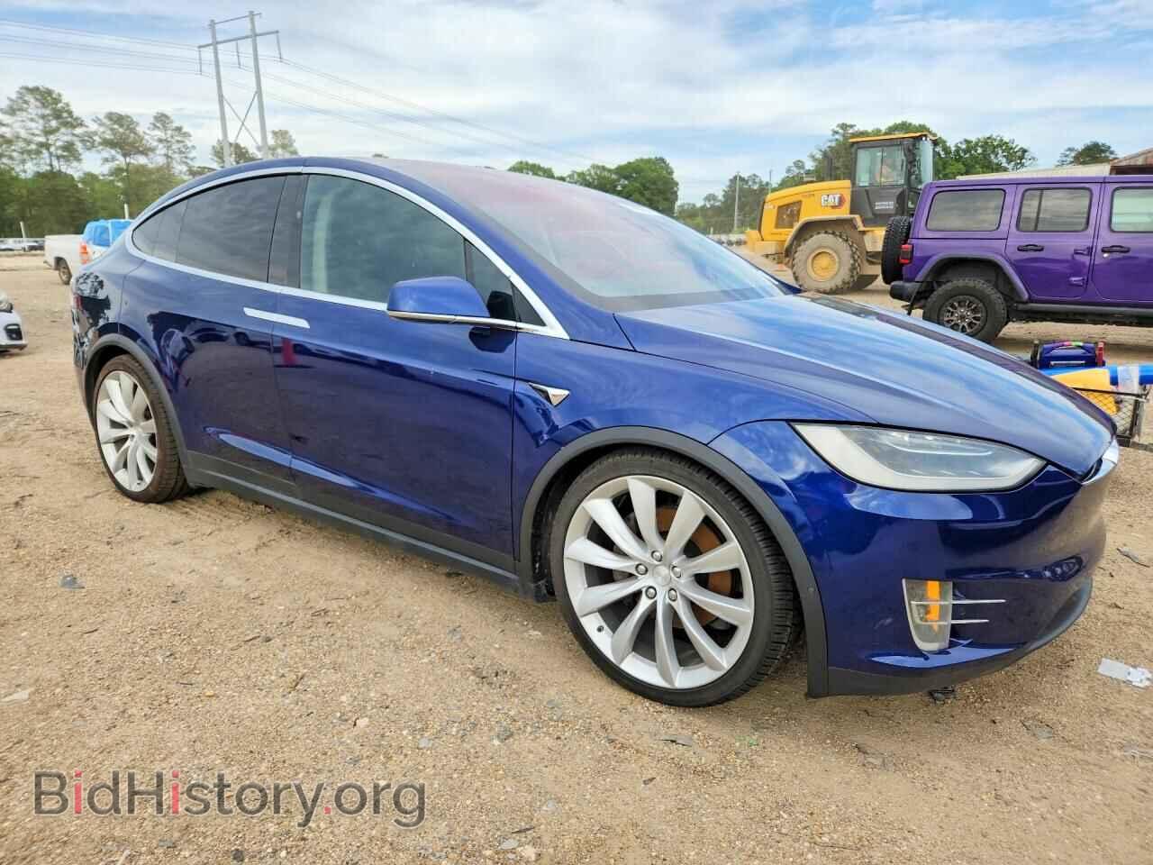 2017 TESLA MODEL X - VIN: 5YJXCBE20HF039616 - Фото 4