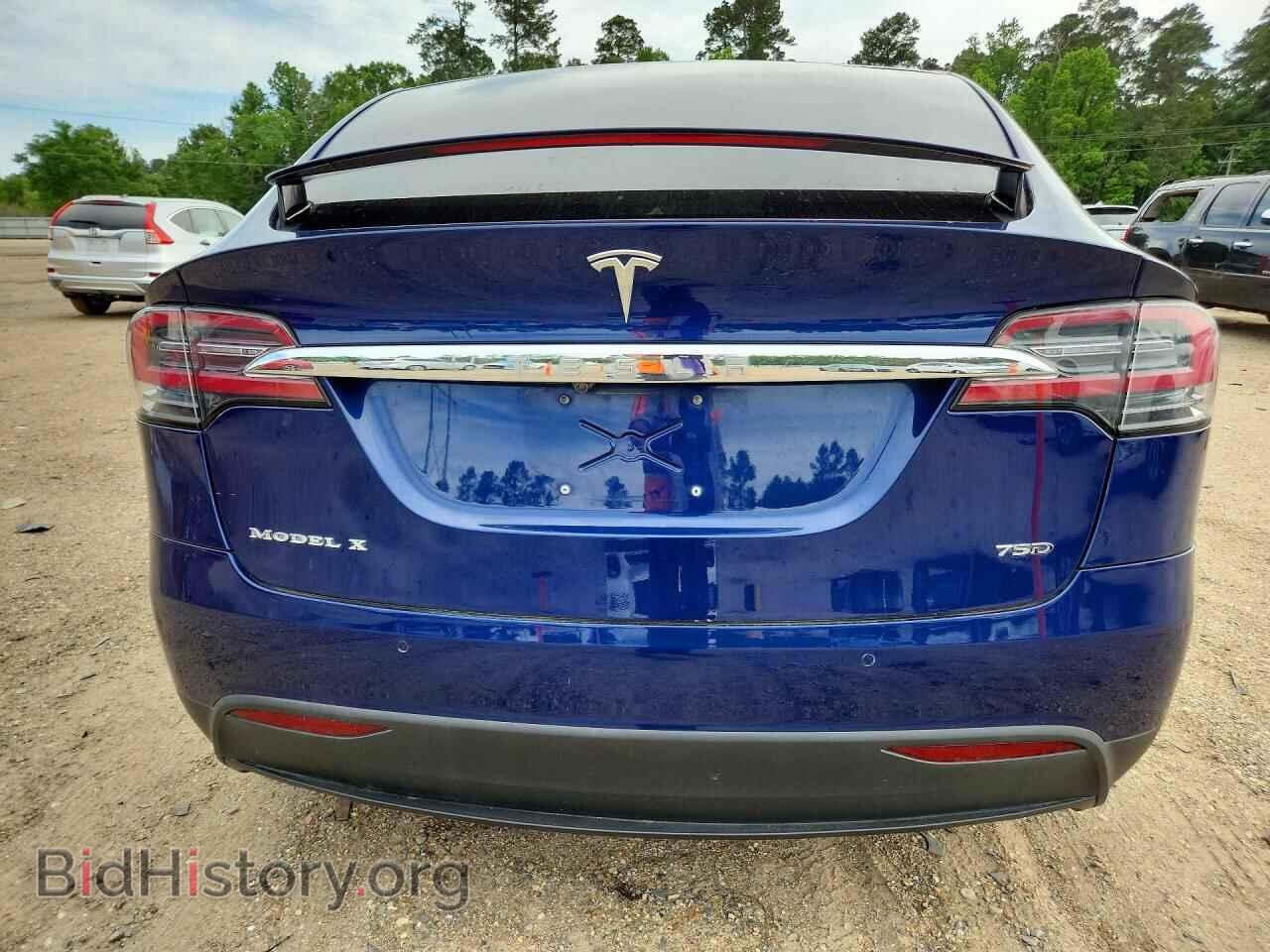 2017 TESLA MODEL X - VIN: 5YJXCBE20HF039616 - Фото 6