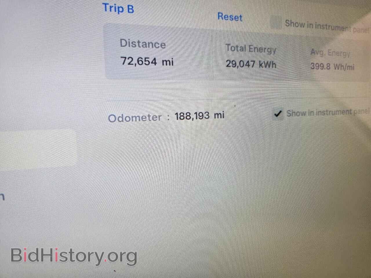 2017 TESLA MODEL X - VIN: 5YJXCBE20HF039616 - Фото 9