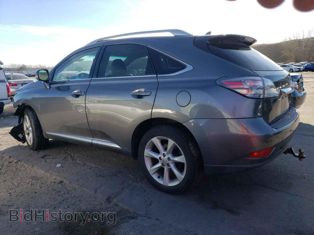 2012 LEXUS RX350 - VIN: 2T2ZK1BA8CC066010 - Фото 2