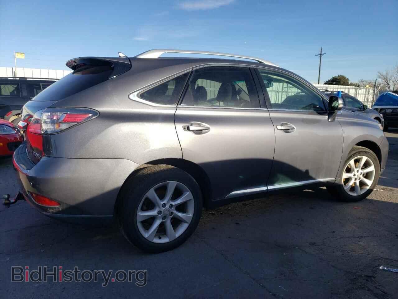 2012 LEXUS RX350 - VIN: 2T2ZK1BA8CC066010 - Фото 3