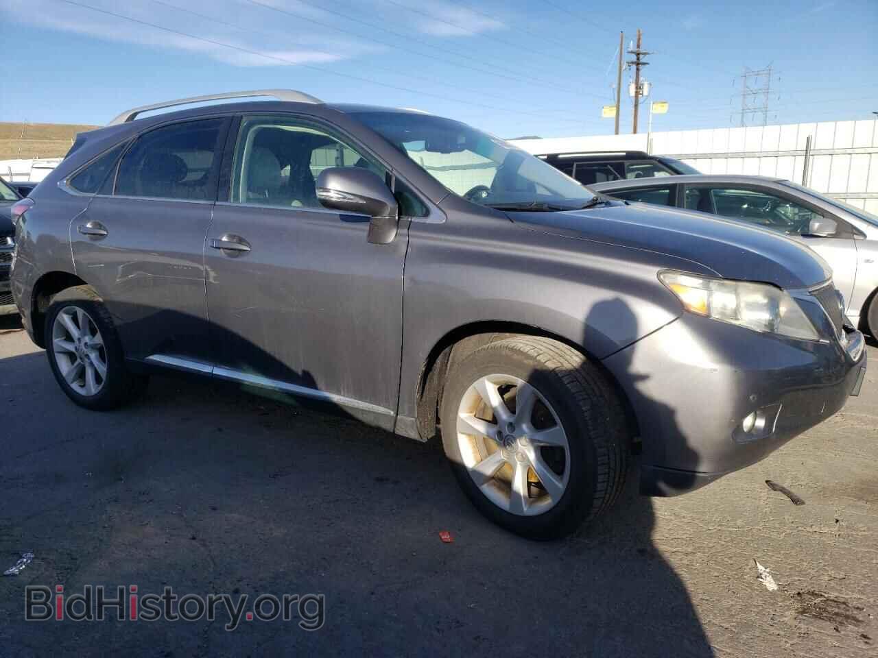 2012 LEXUS RX350 - VIN: 2T2ZK1BA8CC066010 - Фото 4