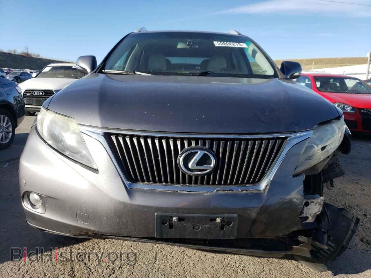 2012 LEXUS RX350 - VIN: 2T2ZK1BA8CC066010 - Фото 5
