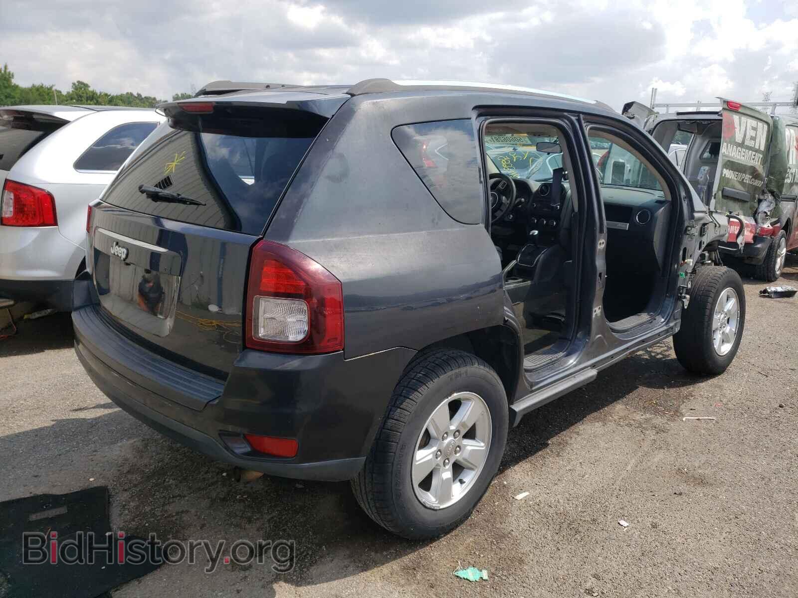 2014 JEEP COMPASS - VIN: 1C4NJCBA9ED803691 - Photo 4