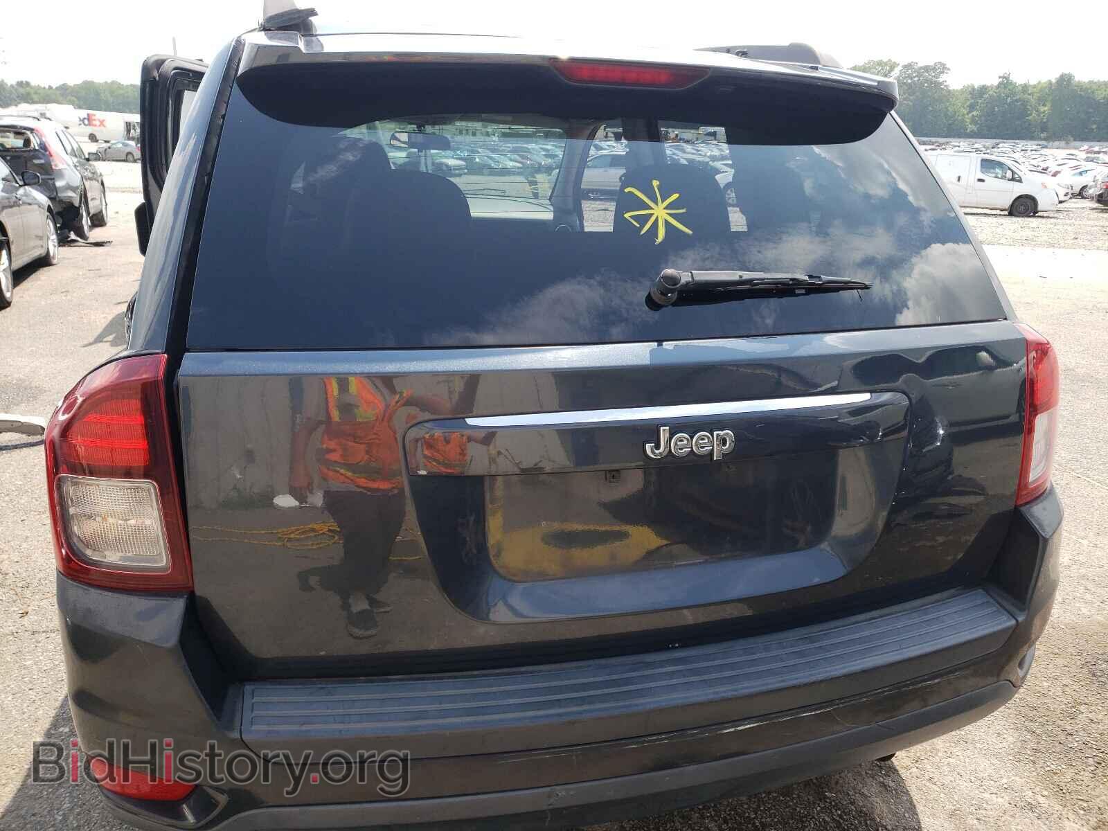 2014 JEEP COMPASS - VIN: 1C4NJCBA9ED803691 - Photo 9