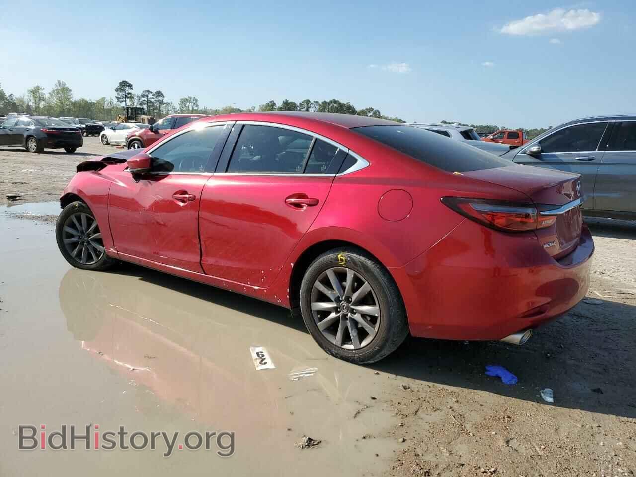 2019 MAZDA 6 - VIN: JM1GL1UM2K1509013 - Фото 2