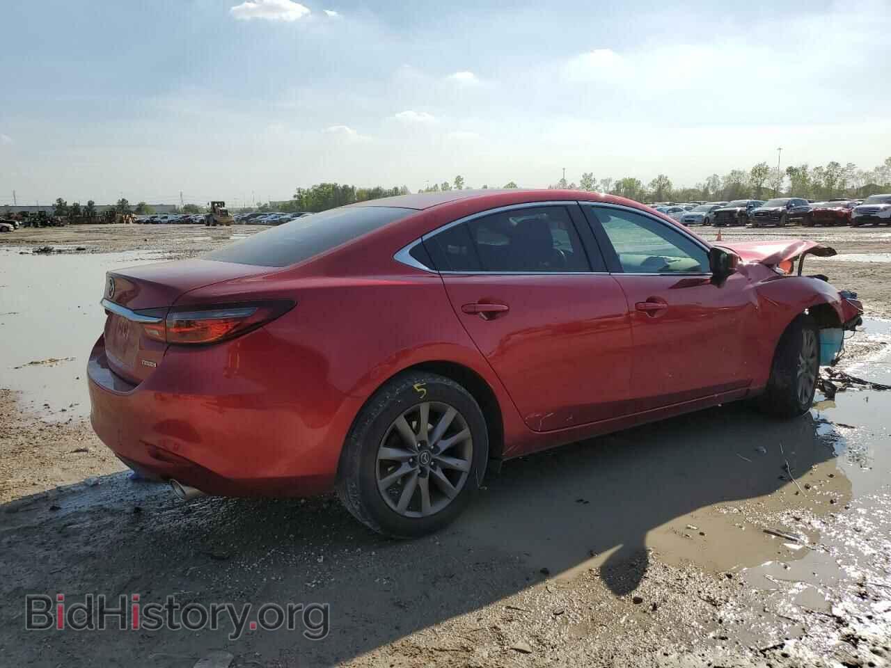 2019 MAZDA 6 - VIN: JM1GL1UM2K1509013 - Фото 3