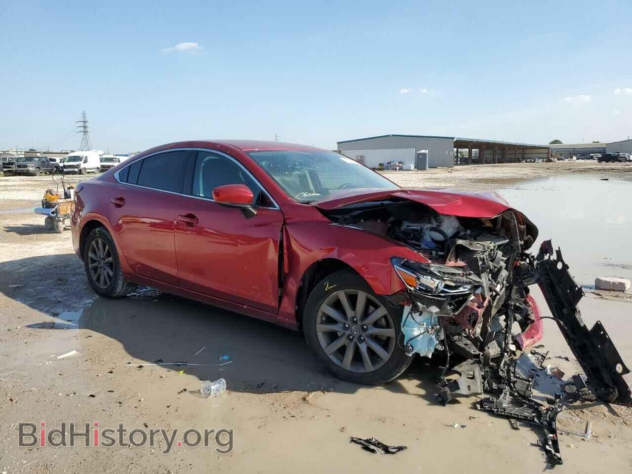 2019 MAZDA 6 - VIN: JM1GL1UM2K1509013 - Фото 4