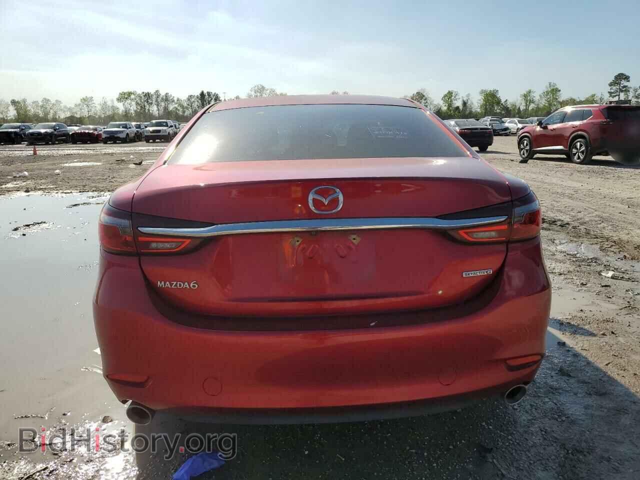 2019 MAZDA 6 - VIN: JM1GL1UM2K1509013 - Фото 6