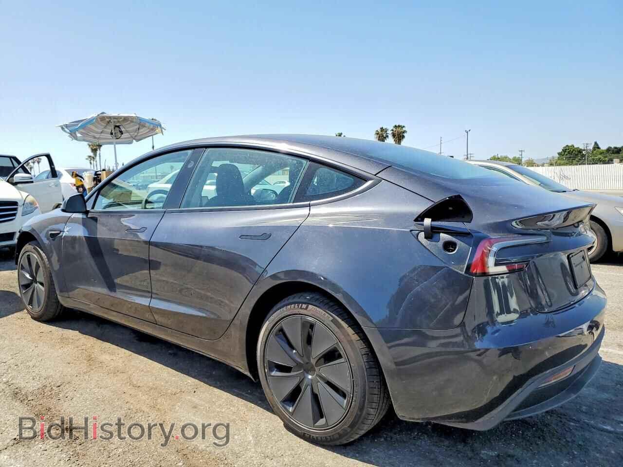 2026 TESLA MODEL 3 - VIN: 5YJ3E1EA7TF145970 - Photo 2