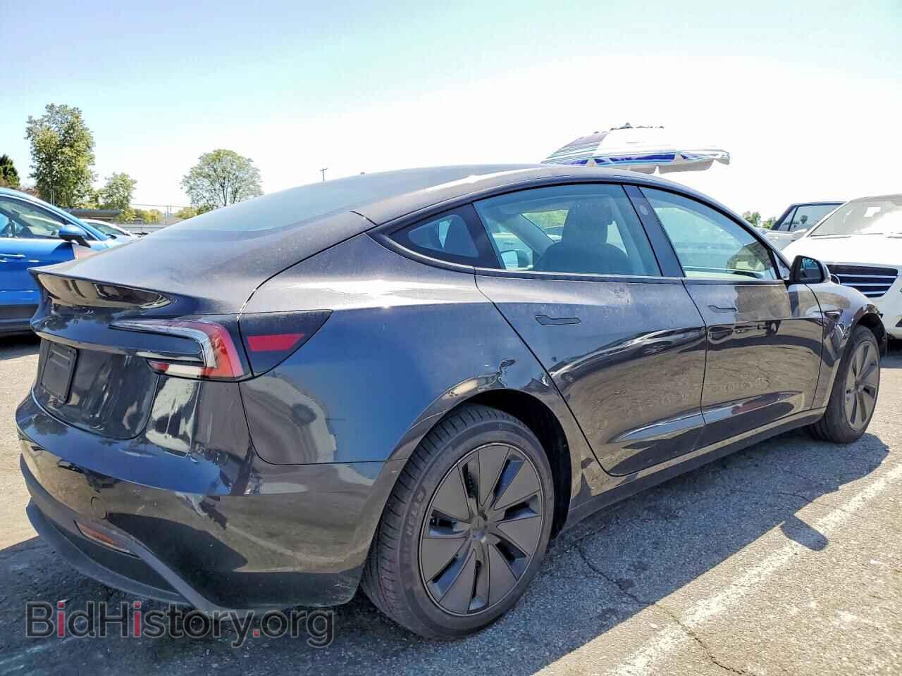 2026 TESLA MODEL 3 - VIN: 5YJ3E1EA7TF145970 - Photo 3