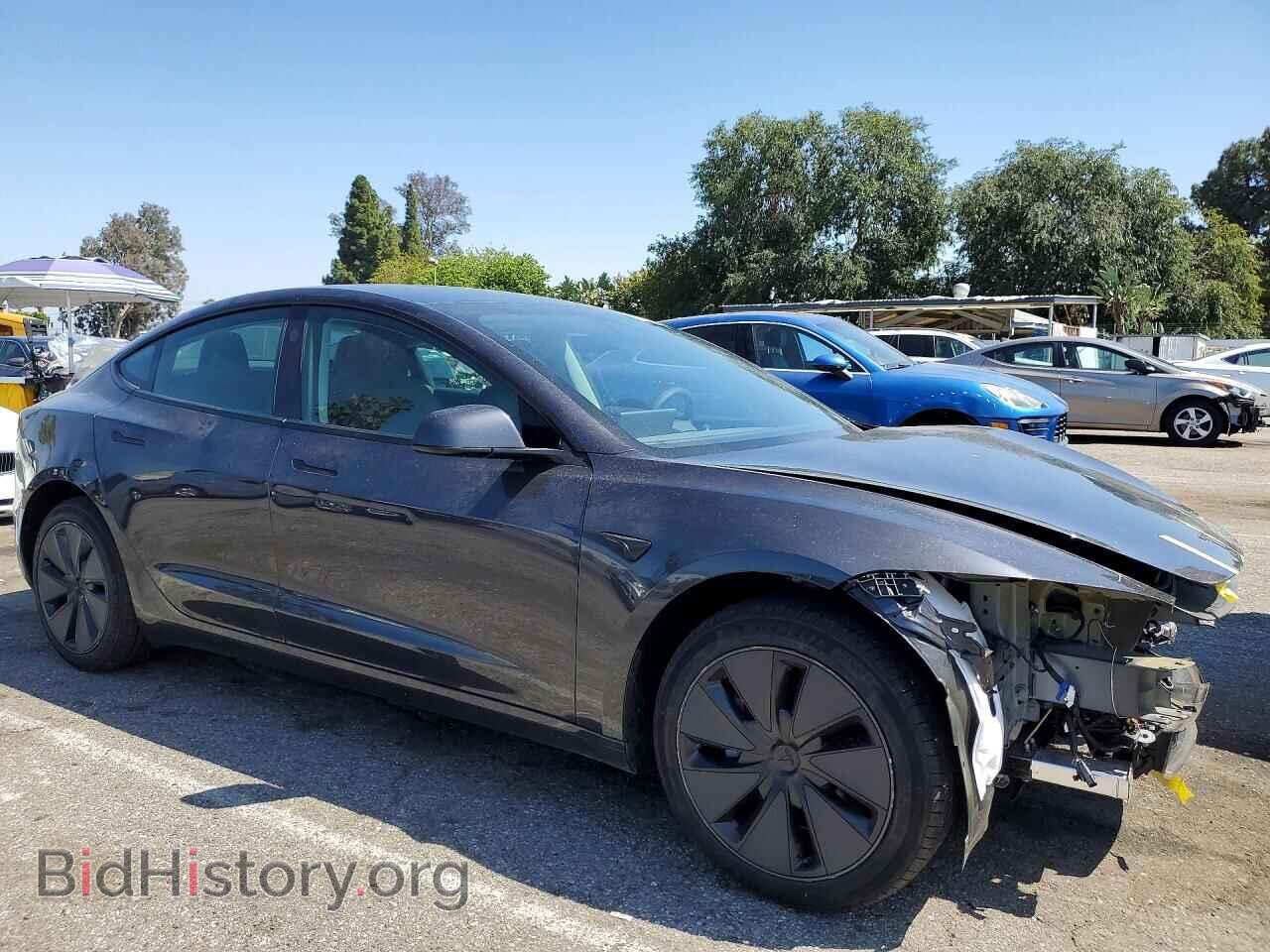 2026 TESLA MODEL 3 - VIN: 5YJ3E1EA7TF145970 - Photo 4