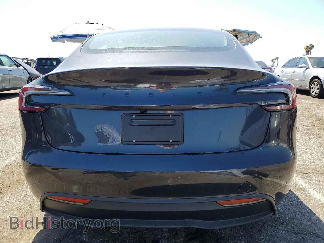 2026 TESLA MODEL 3 - VIN: 5YJ3E1EA7TF145970 - Photo 6