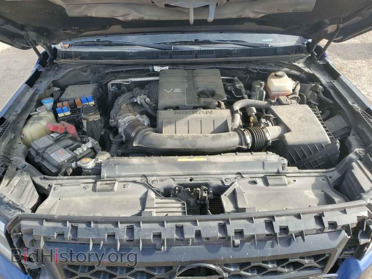 2022 NISSAN FRONTIER - VIN: 1N6ED1EJ7NN678933 - Фото 11