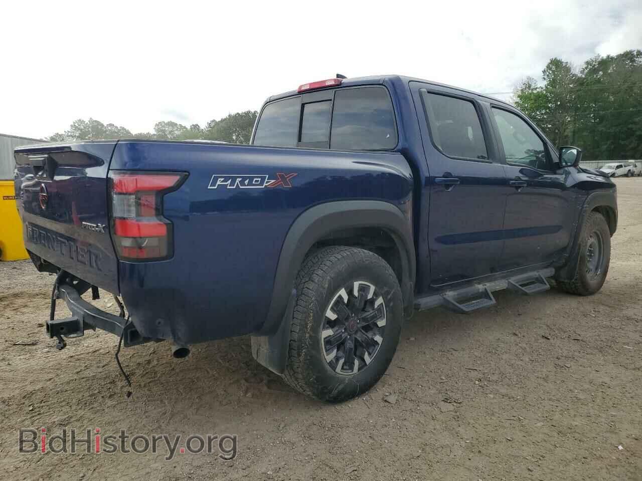 2022 NISSAN FRONTIER - VIN: 1N6ED1EJ7NN678933 - Фото 3