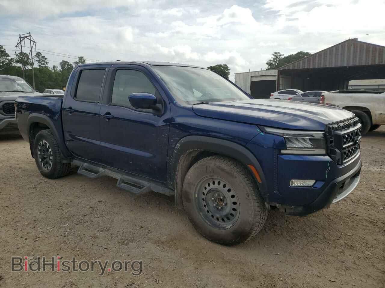 2022 NISSAN FRONTIER - VIN: 1N6ED1EJ7NN678933 - Фото 4