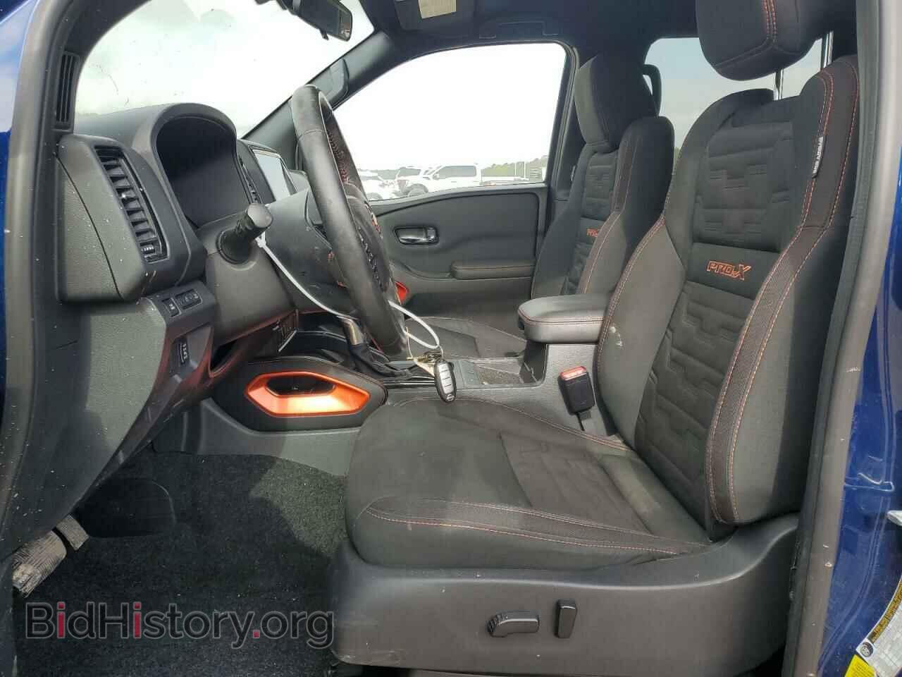 2022 NISSAN FRONTIER - VIN: 1N6ED1EJ7NN678933 - Фото 7