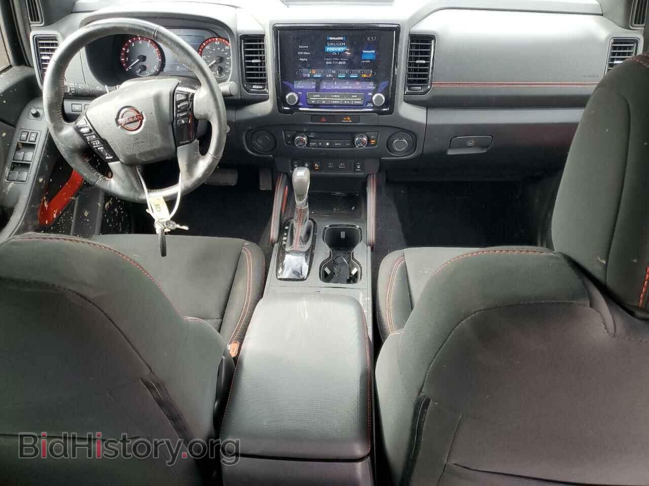 2022 NISSAN FRONTIER - VIN: 1N6ED1EJ7NN678933 - Фото 8