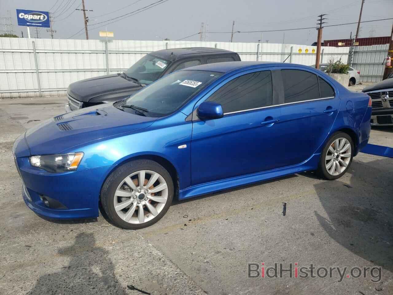 Photo JA32V6FV1BU046012 - MITSUBISHI LANCER 2011