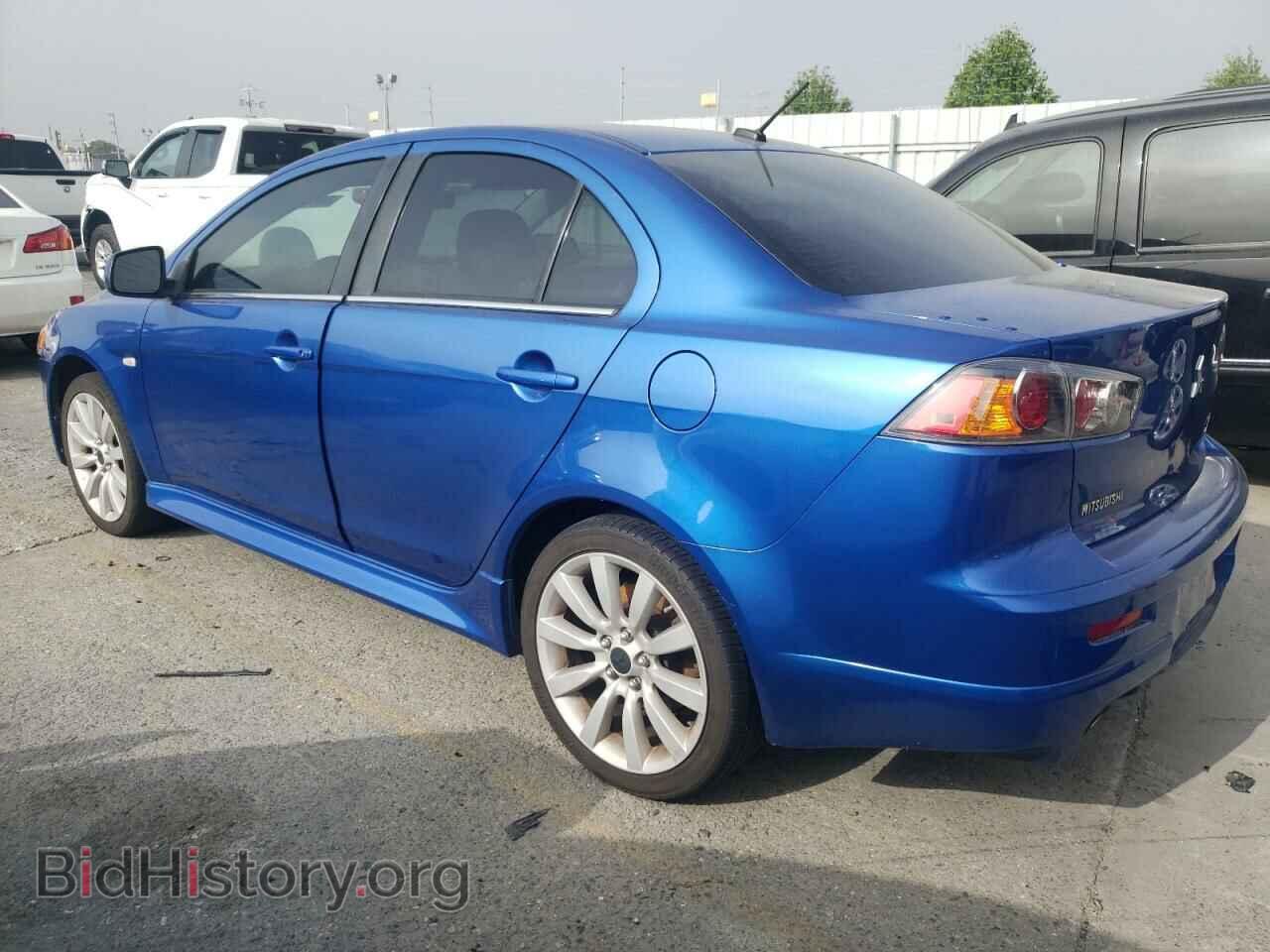 2011 MITSUBISHI LANCER - VIN: JA32V6FV1BU046012 - Фото 2