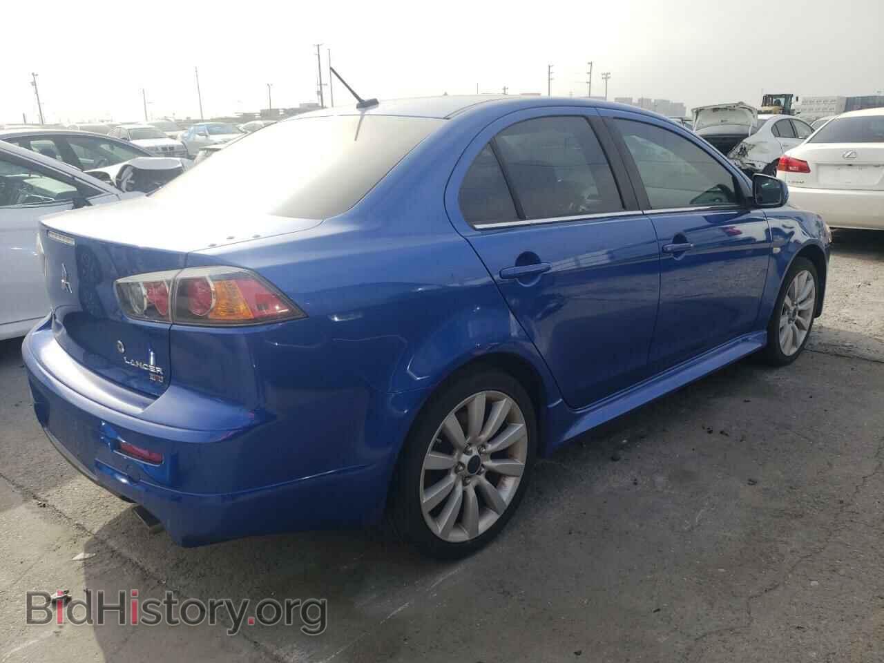 2011 MITSUBISHI LANCER - VIN: JA32V6FV1BU046012 - Фото 3