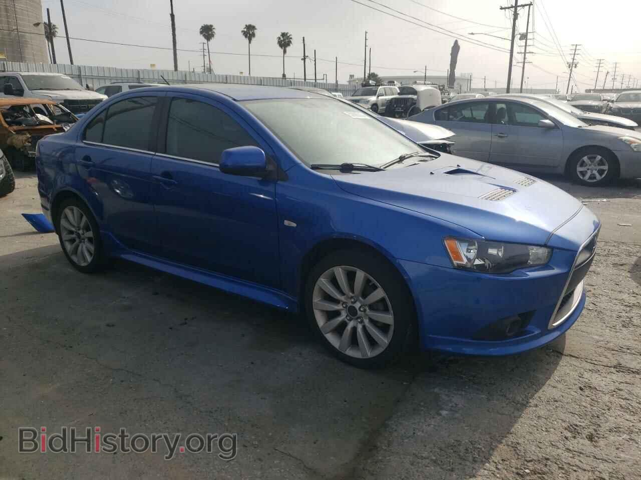 2011 MITSUBISHI LANCER - VIN: JA32V6FV1BU046012 - Фото 4