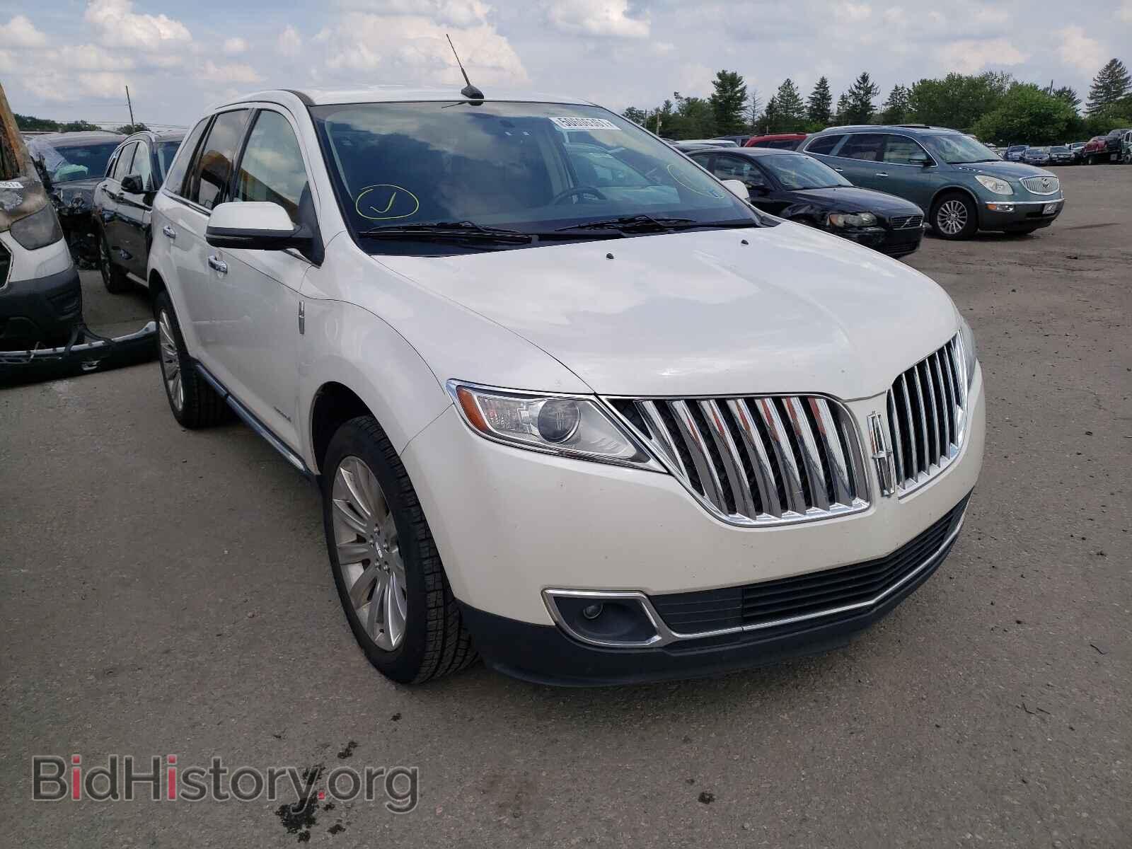 Photo 2LMDJ8JK4DBL23937 - LINCOLN MKX 2013