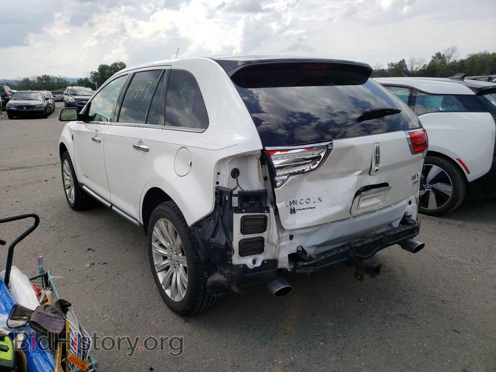 2013 LINCOLN MKX - VIN: 2LMDJ8JK4DBL23937 - Фото 3