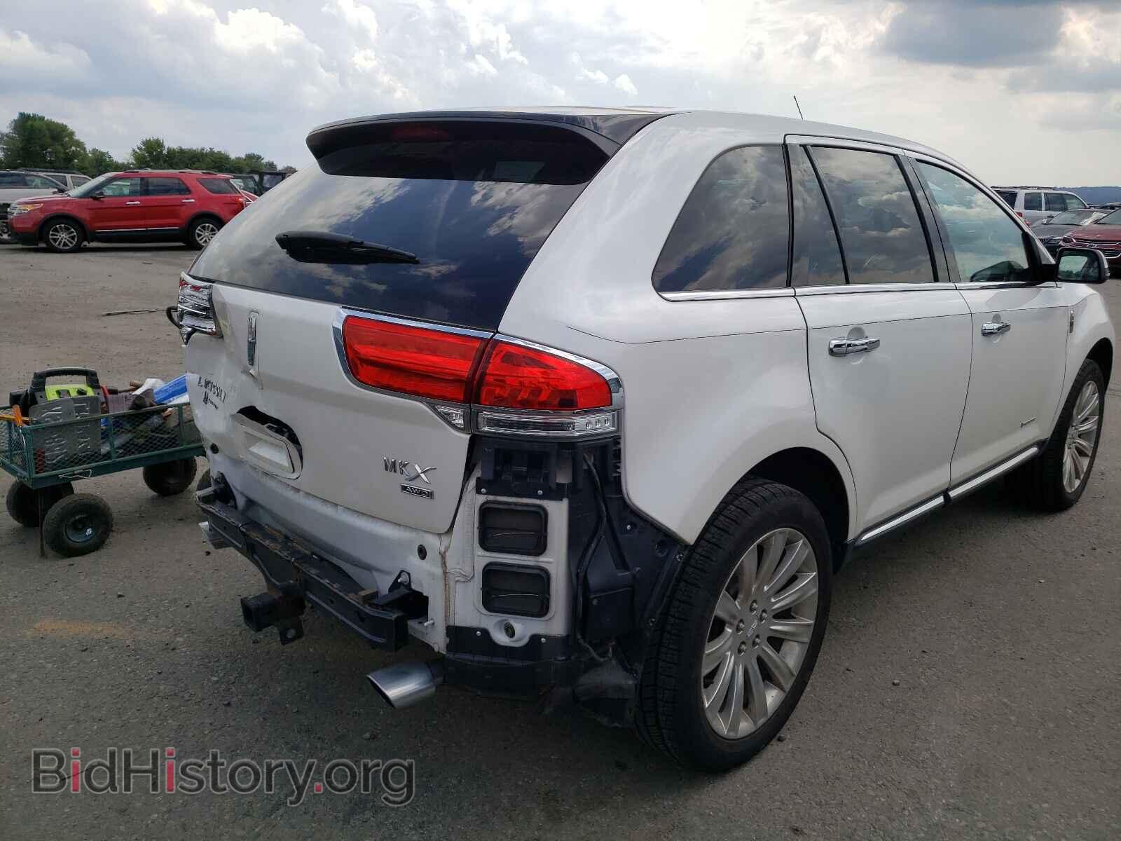 2013 LINCOLN MKX - VIN: 2LMDJ8JK4DBL23937 - Фото 4