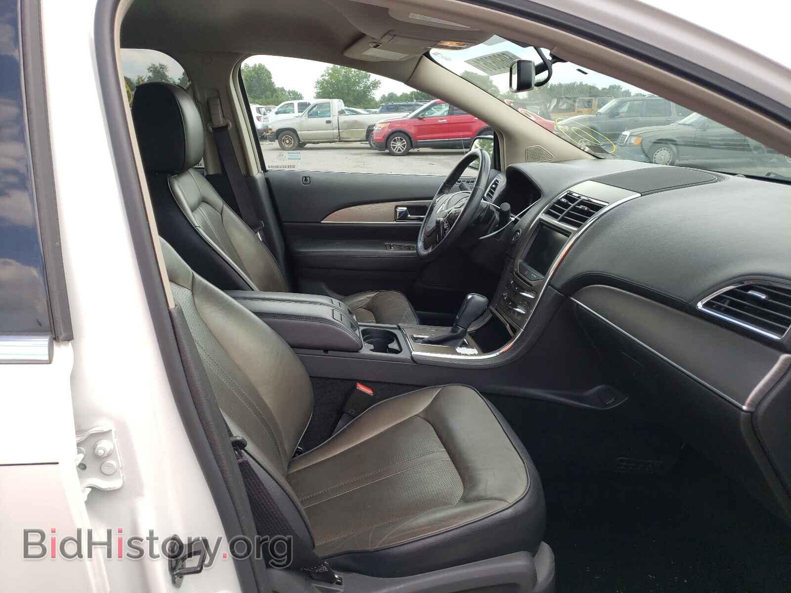 2013 LINCOLN MKX - VIN: 2LMDJ8JK4DBL23937 - Фото 5
