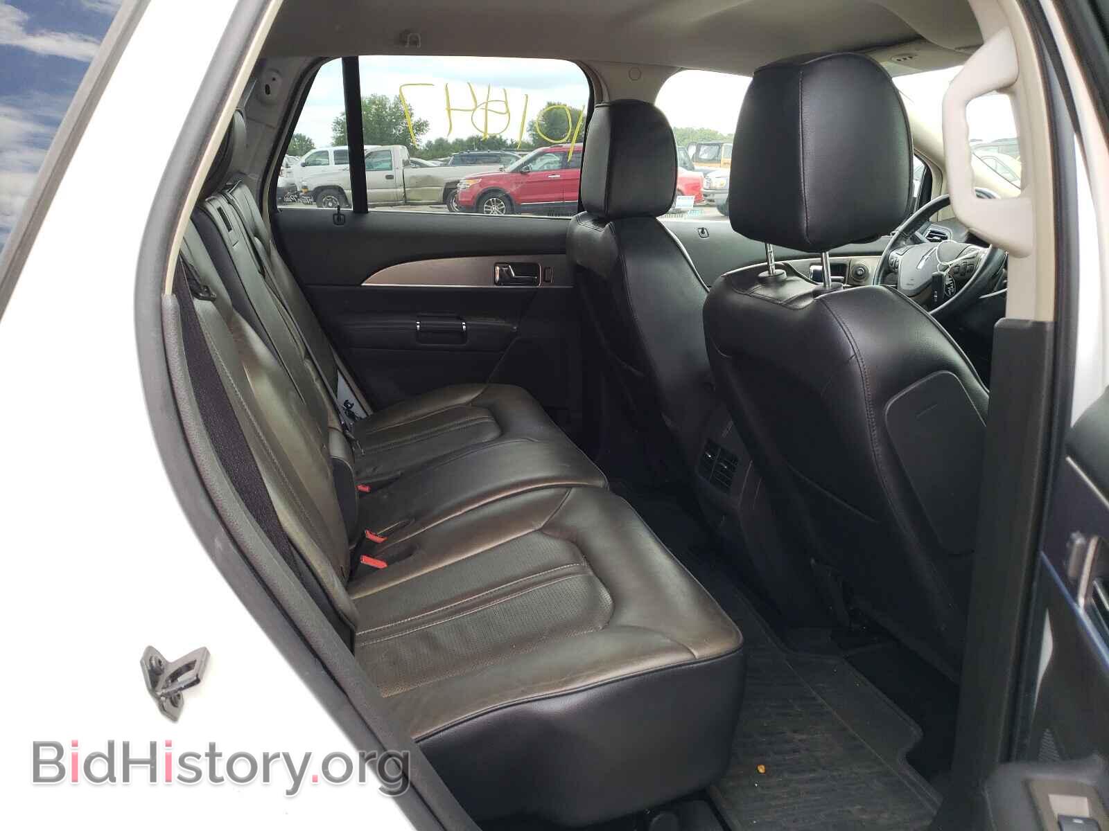 2013 LINCOLN MKX - VIN: 2LMDJ8JK4DBL23937 - Фото 6