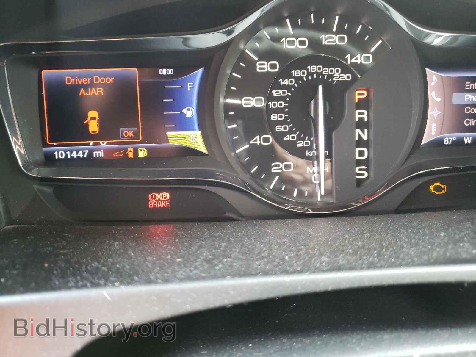2013 LINCOLN MKX - VIN: 2LMDJ8JK4DBL23937 - Фото 8