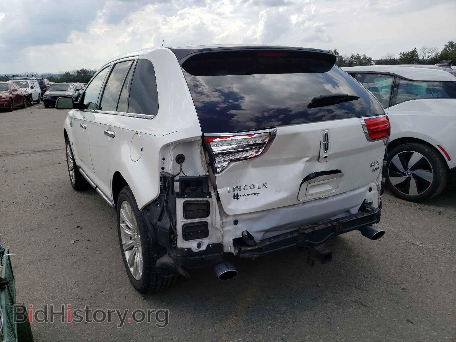 2013 LINCOLN MKX - VIN: 2LMDJ8JK4DBL23937 - Фото 9