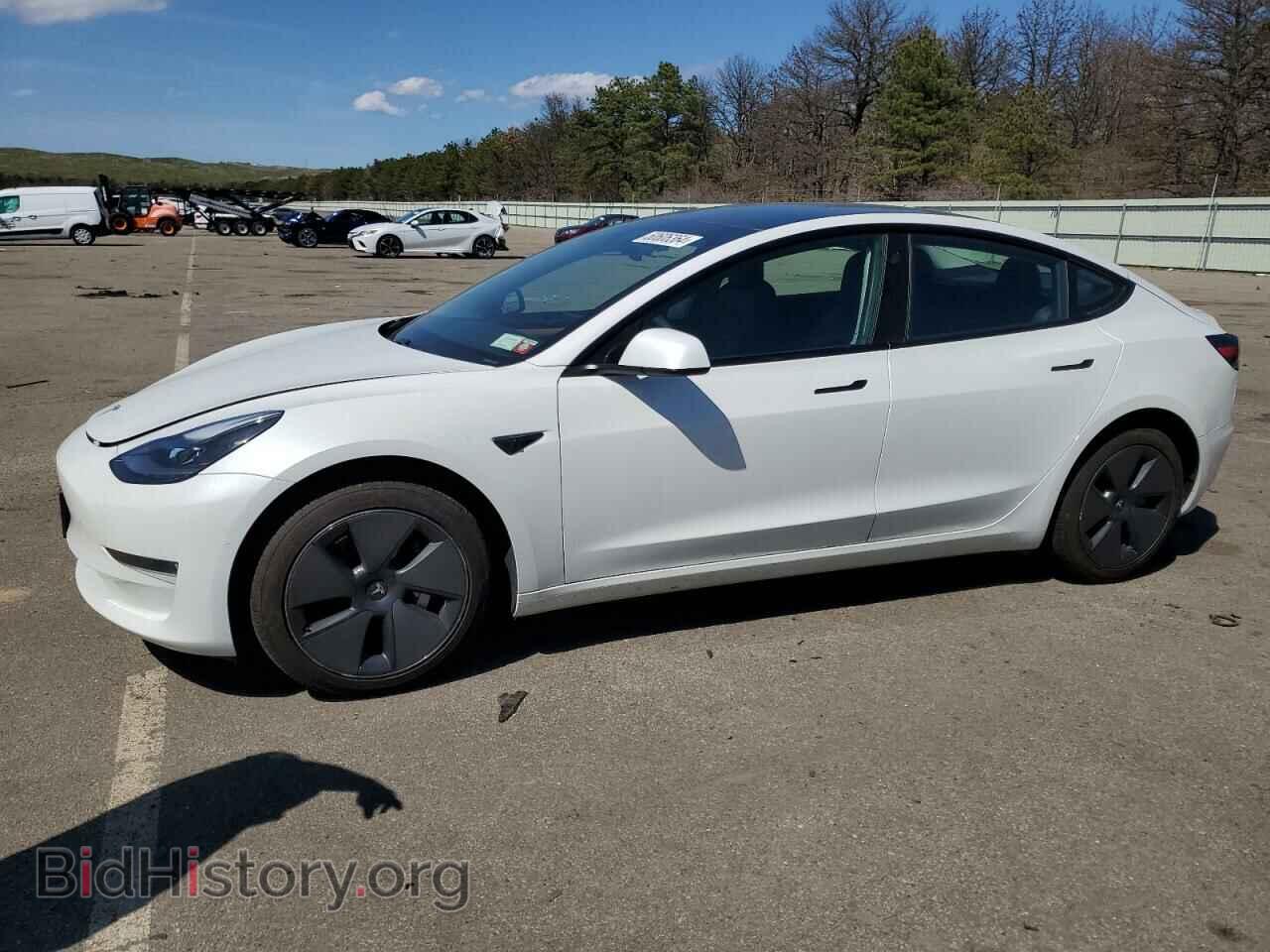 Photo 5YJ3E1EB7MF992756 - TESLA MODEL 3 2021