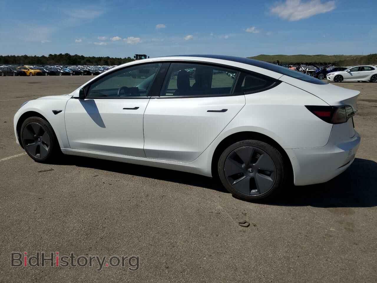 2021 TESLA MODEL 3 - VIN: 5YJ3E1EB7MF992756 - Фото 2