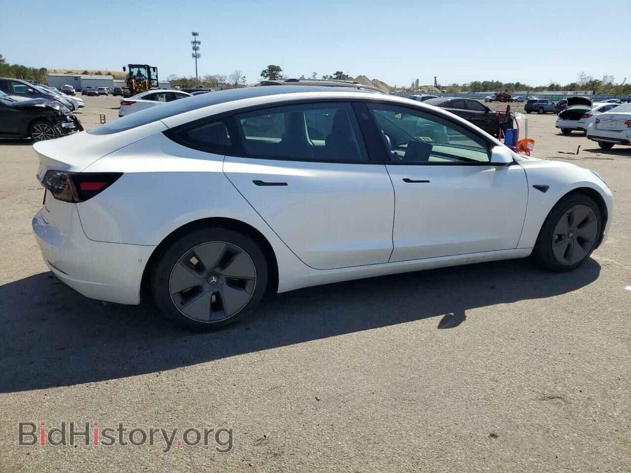 2021 TESLA MODEL 3 - VIN: 5YJ3E1EB7MF992756 - Фото 3