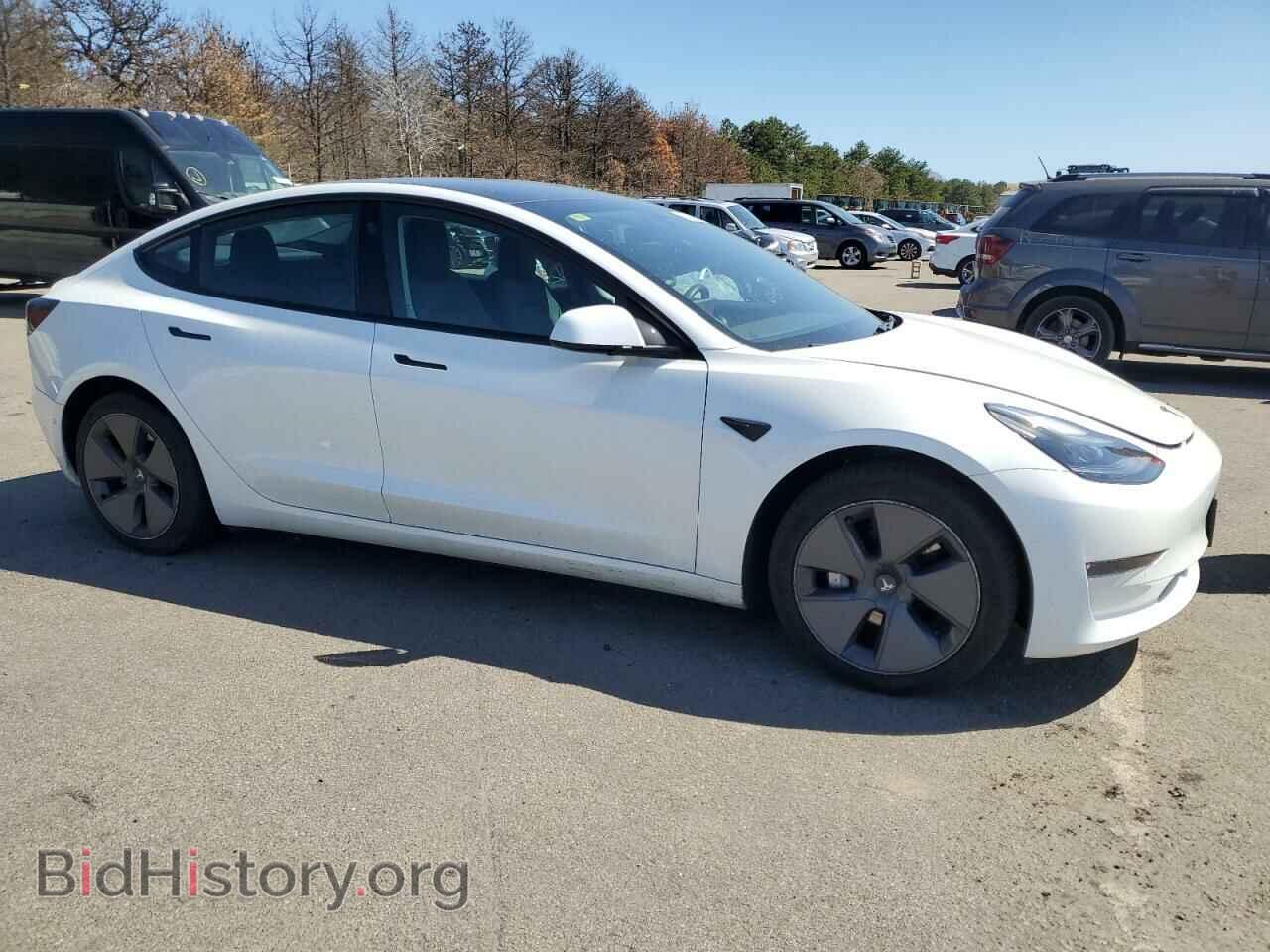 2021 TESLA MODEL 3 - VIN: 5YJ3E1EB7MF992756 - Фото 4