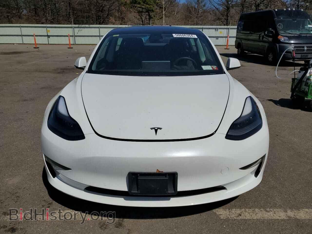 2021 TESLA MODEL 3 - VIN: 5YJ3E1EB7MF992756 - Фото 5