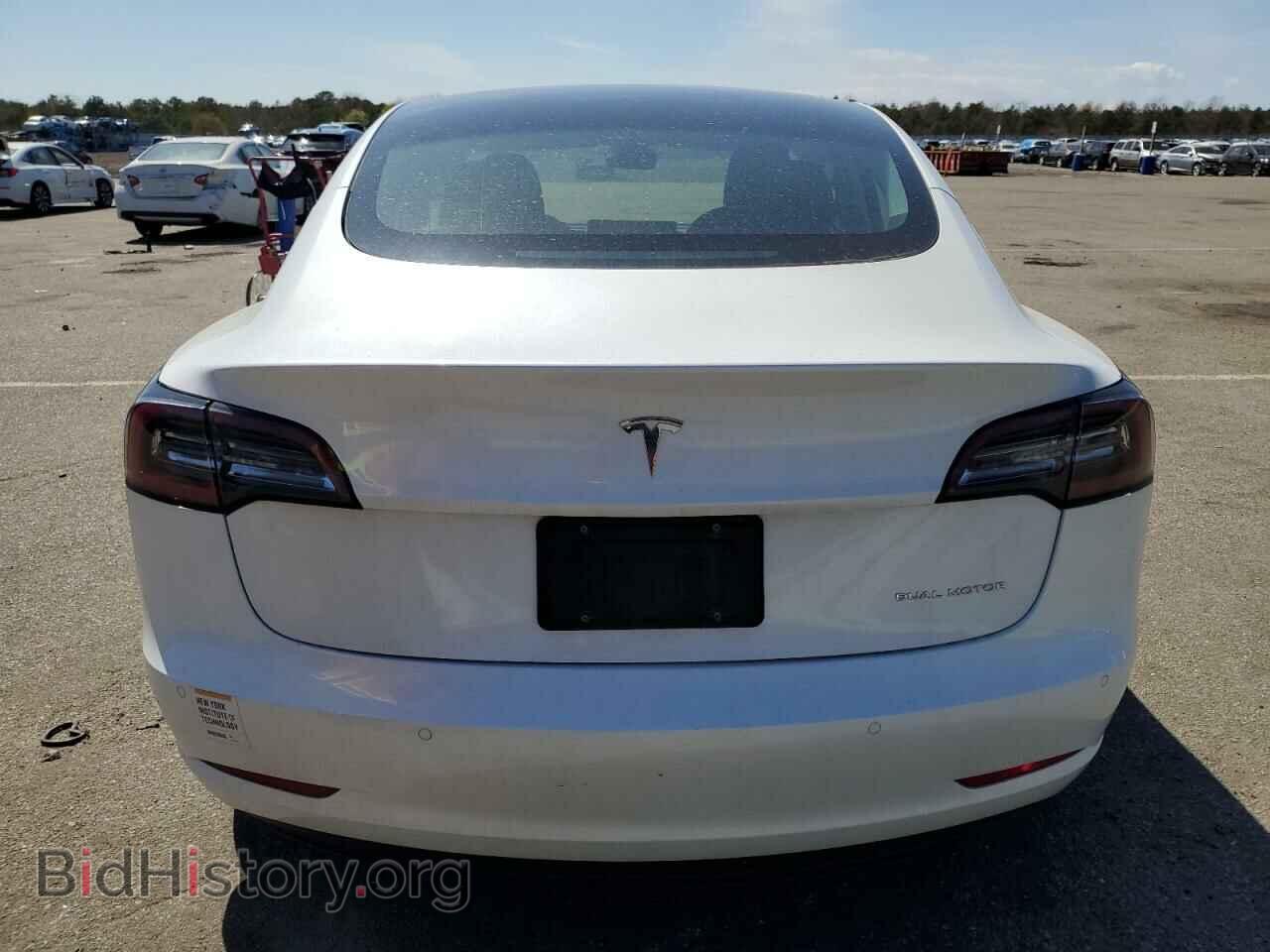 2021 TESLA MODEL 3 - VIN: 5YJ3E1EB7MF992756 - Фото 6