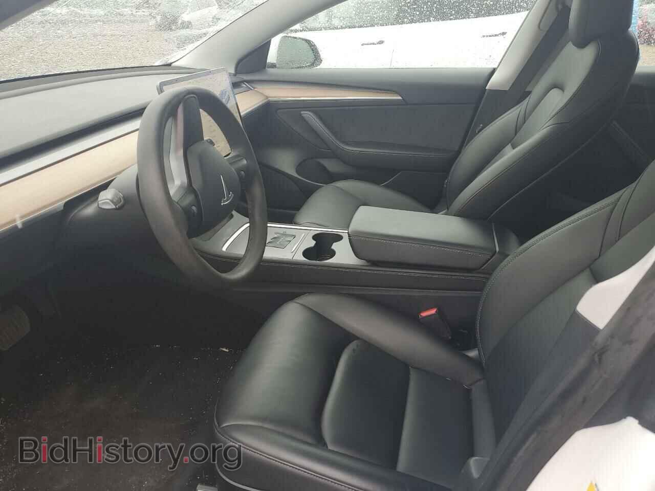 2021 TESLA MODEL 3 - VIN: 5YJ3E1EB7MF992756 - Фото 7