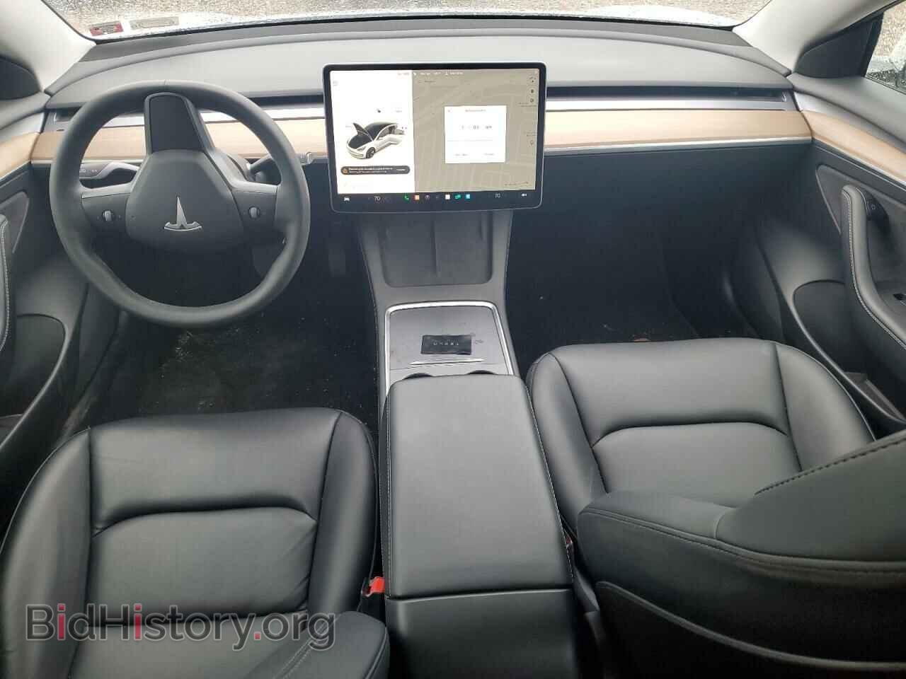 2021 TESLA MODEL 3 - VIN: 5YJ3E1EB7MF992756 - Фото 8