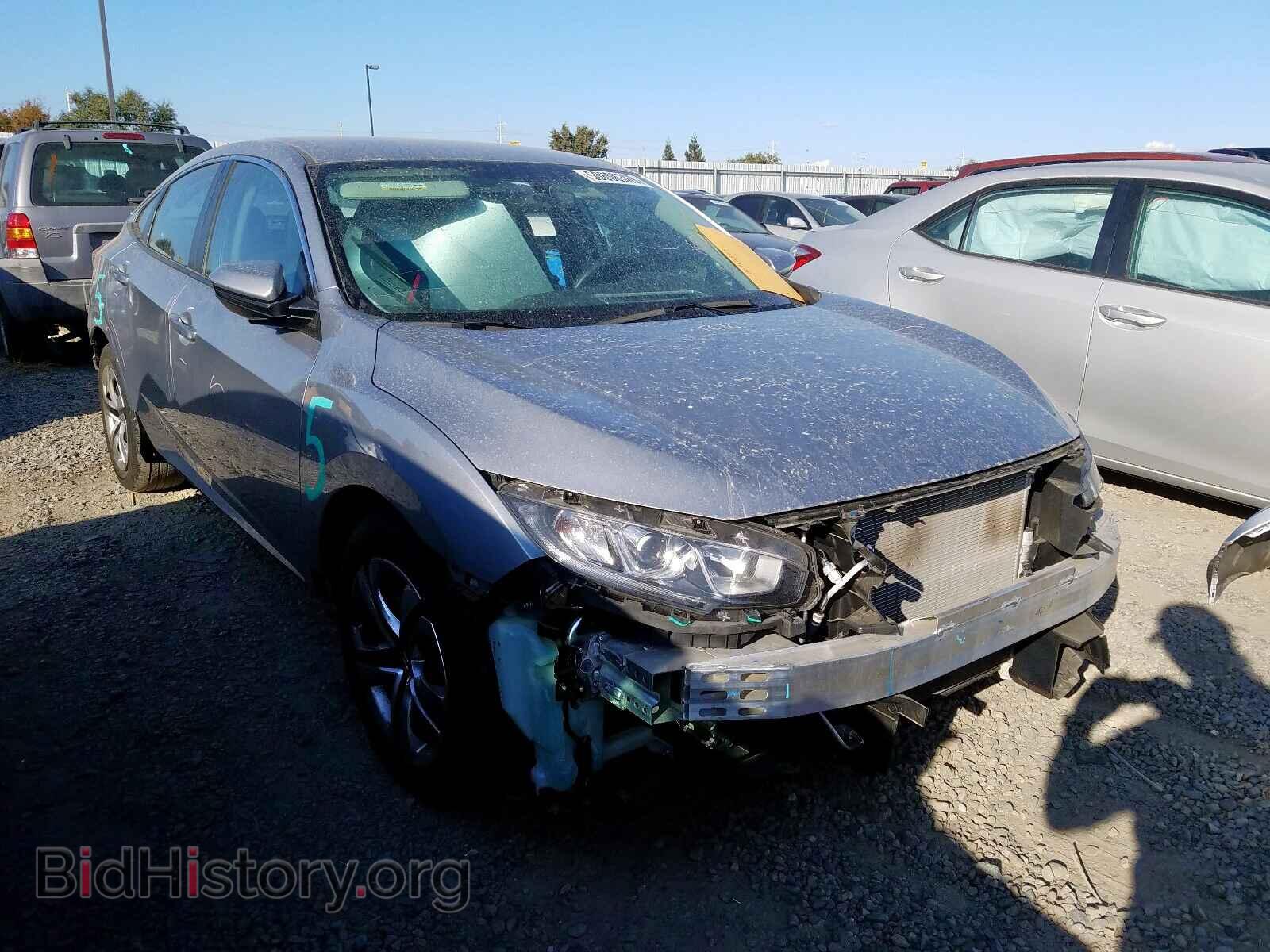 Фотография 19XFC2F57GE232452 - HONDA CIVIC LX 2016