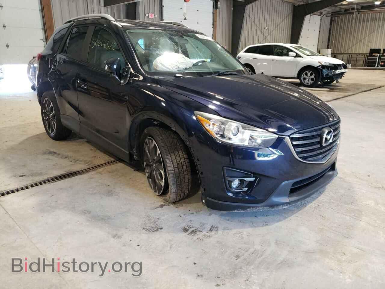 Фотография JM3KE2DY8G0744470 - MAZDA CX-5 2016