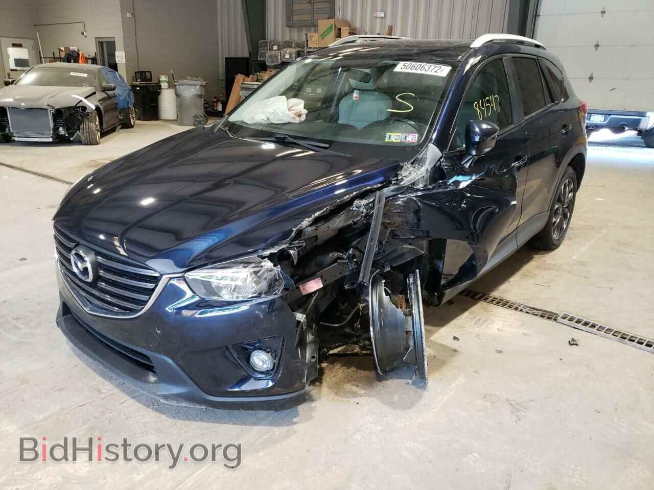 2016 MAZDA CX-5 - VIN: JM3KE2DY8G0744470 - Photo 2